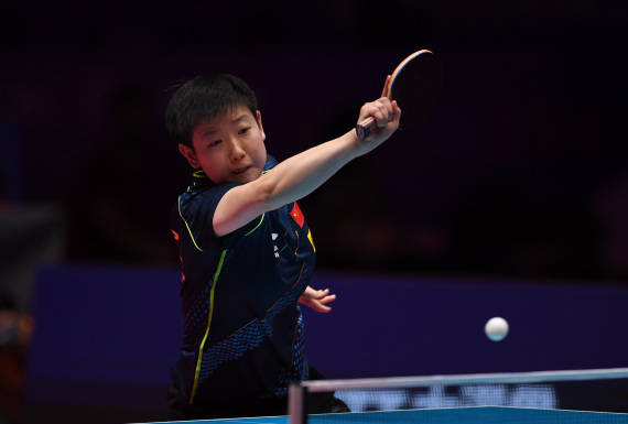 在赛前训练 在赛前训练